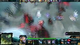 Dendi as 8 slots Tinker. NaVi vs DC Manila Major