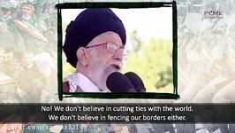 ما نمی خواهیم دنیا قطع رابطه کنیم امام خامنه ای