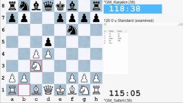 Gashimov Memorial 2016  GOTD Round 8 chessok.ir