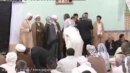 مراسم رحلت امام خمینی ره در شهر چوئبده قسمت دوم