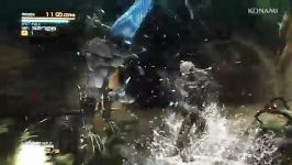 گیم پلی Metal Gear Rising gameplay