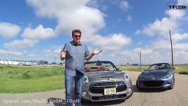 2016Mazda Miata MX 5 vs MINI Cooper S Convertible