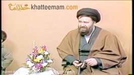 فیلم پخش نشده خاطره یادگارامام ازاخرین لحظات