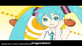 Vocaloid Hatsune Miku  Po Pi Po fanmade PV