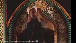 استاد حجه الاسلام میرزا محمدی ایام رمضان در تبریز