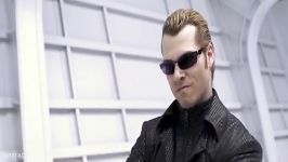 مرگ ALBERT WESKER در فیلم اویل