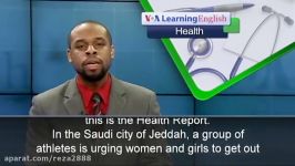 The Health Report Saudi Arabia Women Athletes