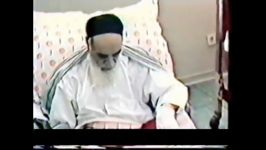 نماز عشقخواندن نماز توسط امام در بیمارستان قبل رحلت