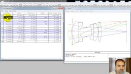 نرم افزار طراحی اپتیک ZEMAX  جلسه 7