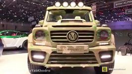 مرسدس G63 پکیج Sahara Edition منصوری