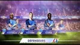 نگاهی به ترکیب تیم ملی فرانسه برای یورو 2016 HD