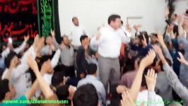 مولودی خوانی حاج صمد قلیزاده در زینبیه تبریز