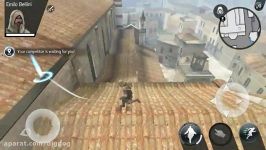 گیم پلی بازی assassins creed identity