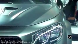 مرسدس S63 کوپه پکیج 1000 اسبی Black Edition منصوری