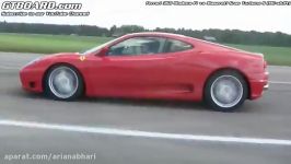 Ferrari 360 Modena manual vs Maserati GranTurism