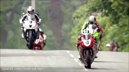 لحظات مسابقه TT ISLE of MAN کلیپی برای سال 2016