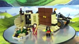 LEGO DC جدید ترین ست لگو بتمنبتمنفرار راس الغول