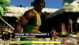 تریلر جدید بازی زیبای Tekken tag 2