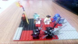 لگو نینجا گو فصل ۸ قسمت ۱ lego ninjago sisen 8 ep1 