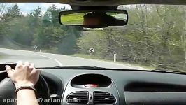 Peugeot 206 GTi test drive