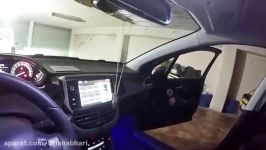 Peugeot 208 HiFi Subwoofer test