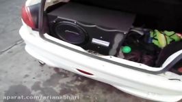 subwoofer pioneer Peugeot 206