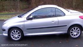 Peugeot 206 CC Convertible