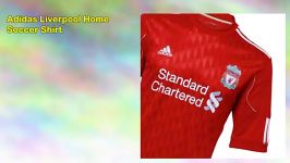 Adidas Liverpool Home Soccer Shirt