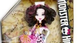 اضافه شدن شخصیت جدید مانسترهای در welcom monster high