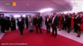 نادیده جشنواره کن امضا گرفتن فرانسوی ها اصغر فرهادی