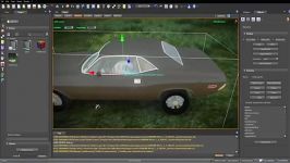 S2Engine HD Maya Custom Vehicle Julius Sanchez