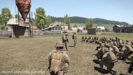 Arma 3  عملیات قلبها ذهن ها Co Op Gameplay قسمت 1