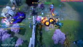 Dota 2 Invoker Combo Pro Rampage 2016 Compilation Vol 1