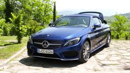 مرسدس C400 4Matic Cabriolet  مدل 2017