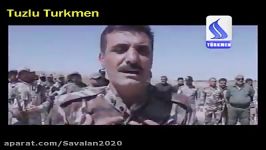 ترکمانهای عراق کلیپ حماسی ترکهای عراقی در جنگ داعش