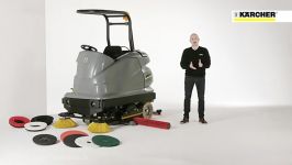 اسکرابر karcher Scrubber drier B 250 R