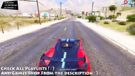 ویدئوی ماشین Pagani Huayra BC 2016 بازی GTA V