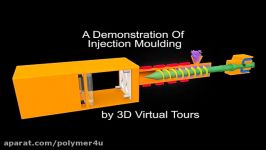 تزریق پلاستیک Plastic Injection Molding