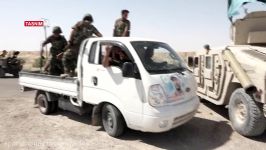 کشف تونل های داعش در منطقه عملیاتی فلوجه