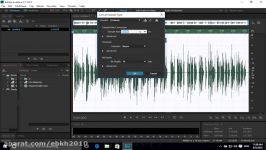 آموزش قسمت دوازده نرم افزار Adobe Audition cc ۲۰۱۵