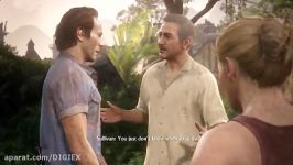 گیم پلی بازی Uncharted 4 A Thief End قسمت سی سوم