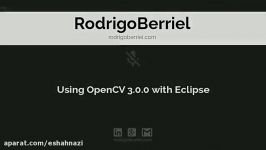 استفاده openCv در eclips