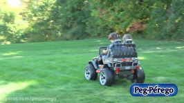 ماشین شارژی PEG PEREGO مدل Gaucho Rock in