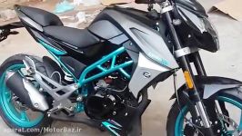 نگاهی به CFMoto 150NK  جهانرو