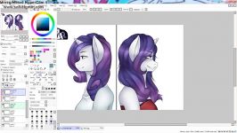 MLP Rarity and two sides