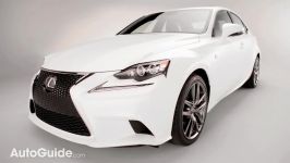 Lexus IS350 F Sport First Look 2014