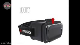 هدست واقعیت مجازی هومیدو humido VR