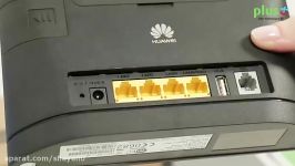 خصوصیات فیزیکی ارتباطی مودم Huawei B315 4G LTE