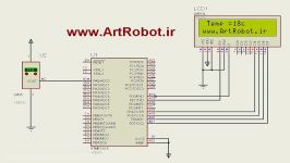 سنسور Lm35