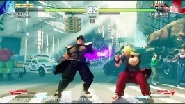 Street Fighter V  Ken vs. Bison